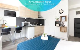 Yannig, Charmant studio rénové à Recouvrance