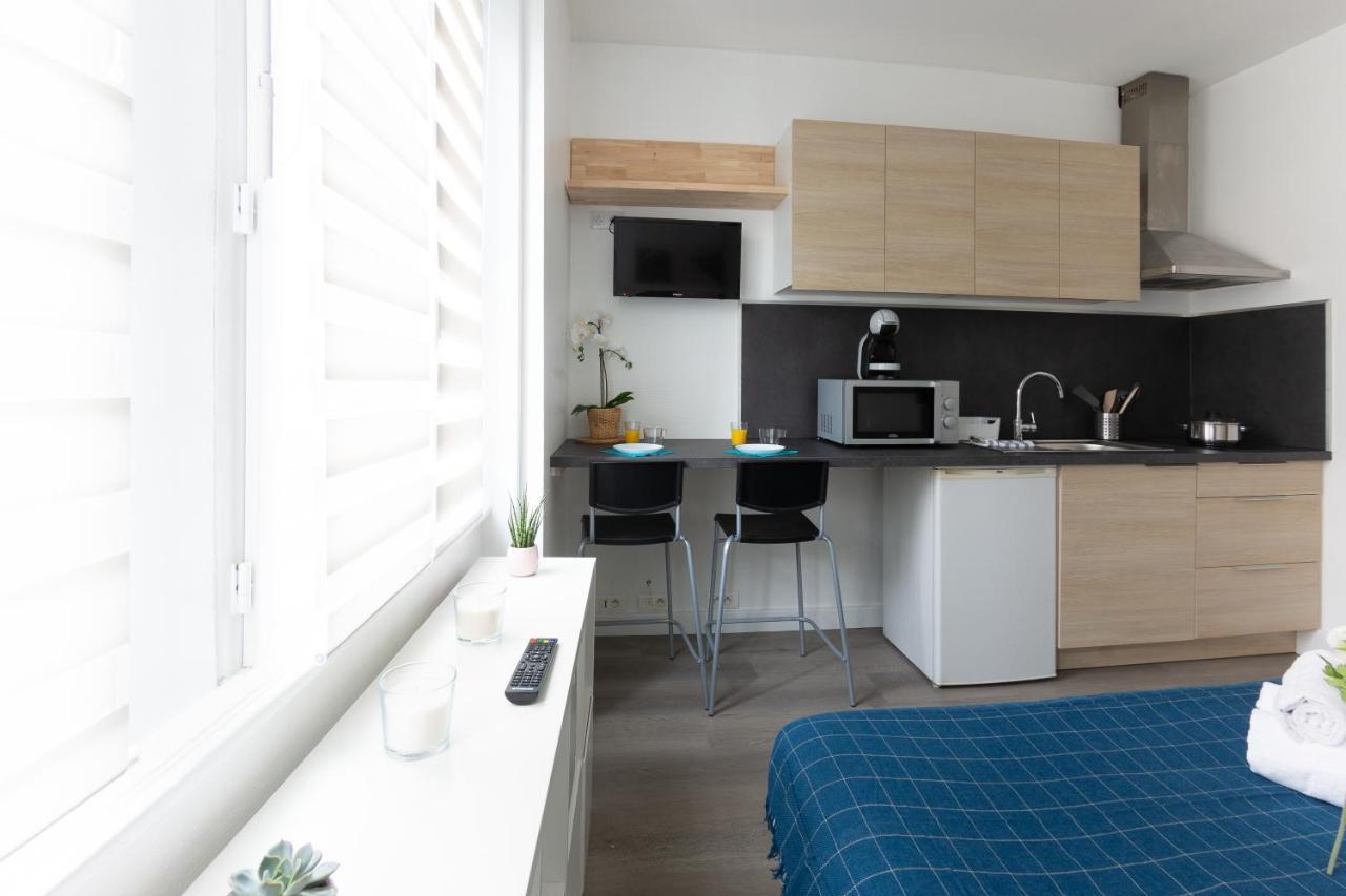 Yannig, Charmant studio rénové à Recouvrance Brest Extérieur photo