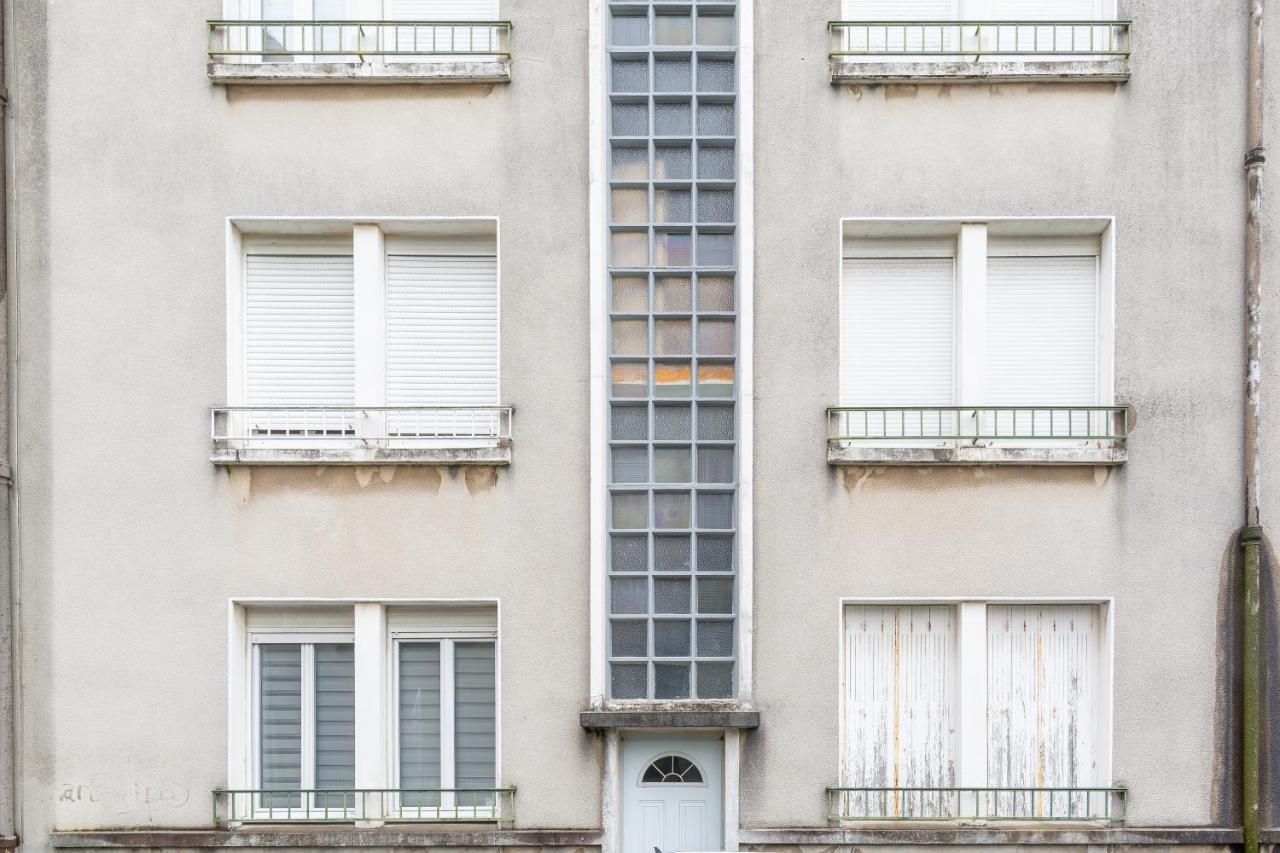 Yannig, Charmant studio rénové à Recouvrance Brest Extérieur photo